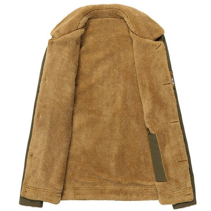  Biker Jacket With Inner Lining