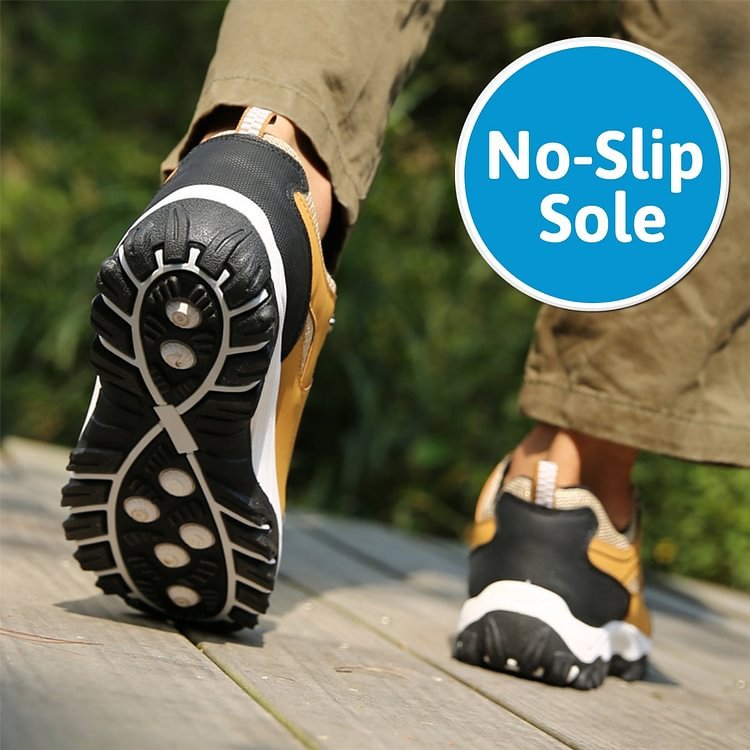 Wood Men Pro - Ergonomic Pain Relief Outdoor Shoes