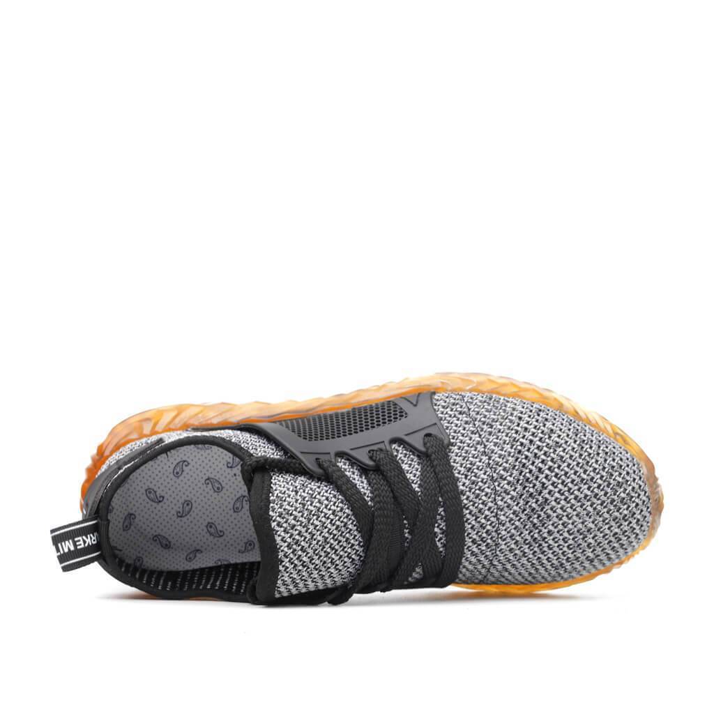 Safety Shoes Men’s Steel Toe Sneakers