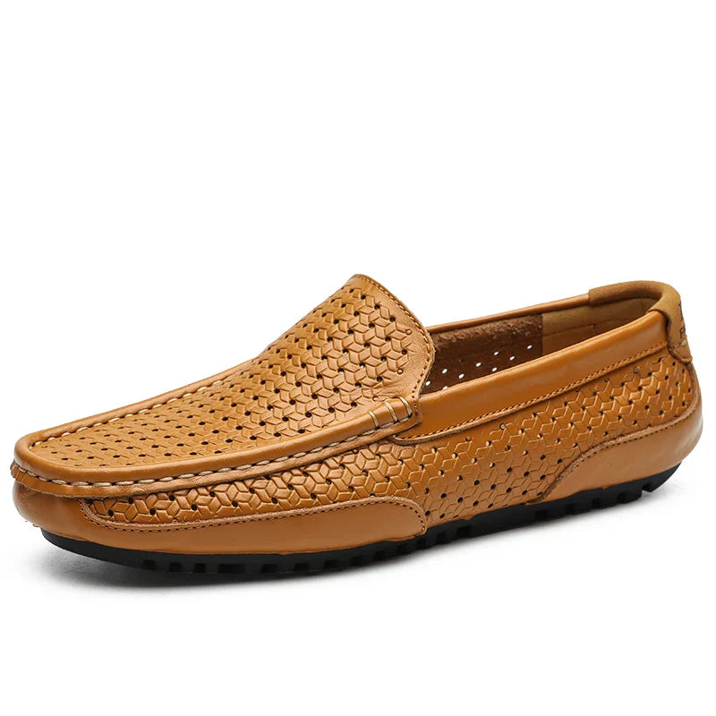 Genuine Leather Loafers