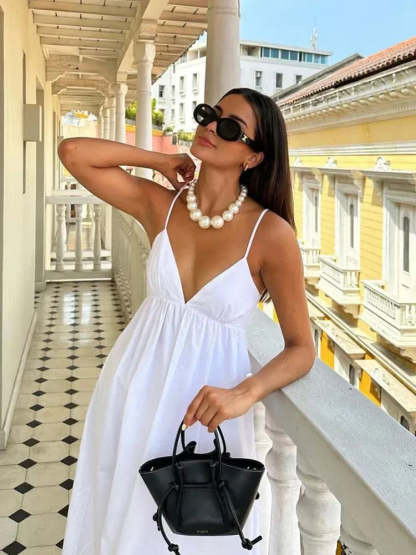 Sexy White Dress
