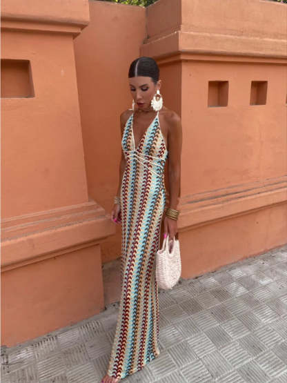Halter Maxi Dress