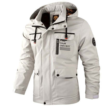 Men's Casual Windbreaker
