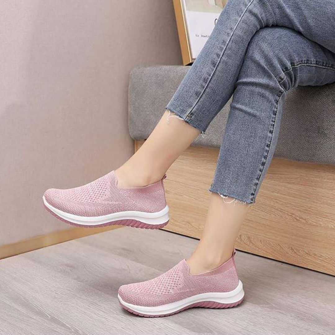 Women Orthopedic Sneakers Knitting Summer Shoes