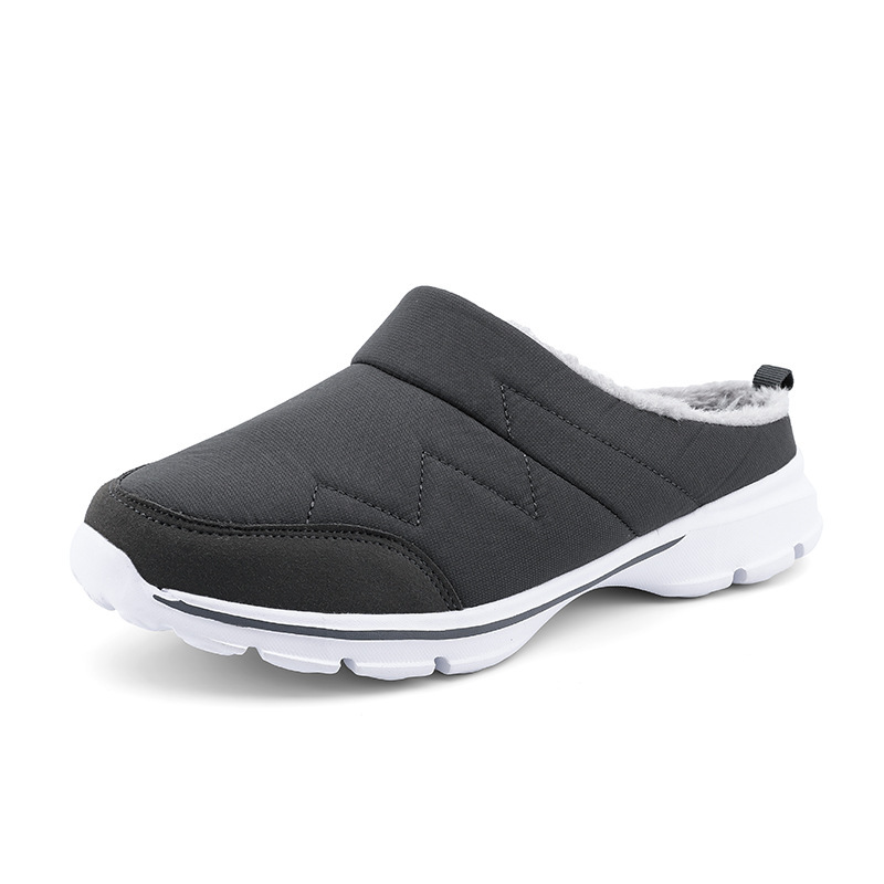 Women Plush Winter Shoes Light Home Fur Slippers