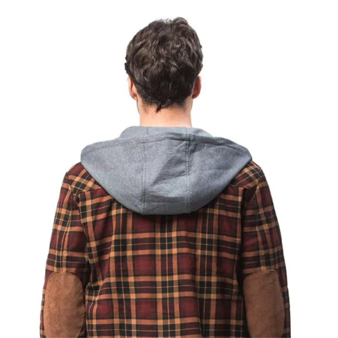 Flannel Fleece Winter Jacket