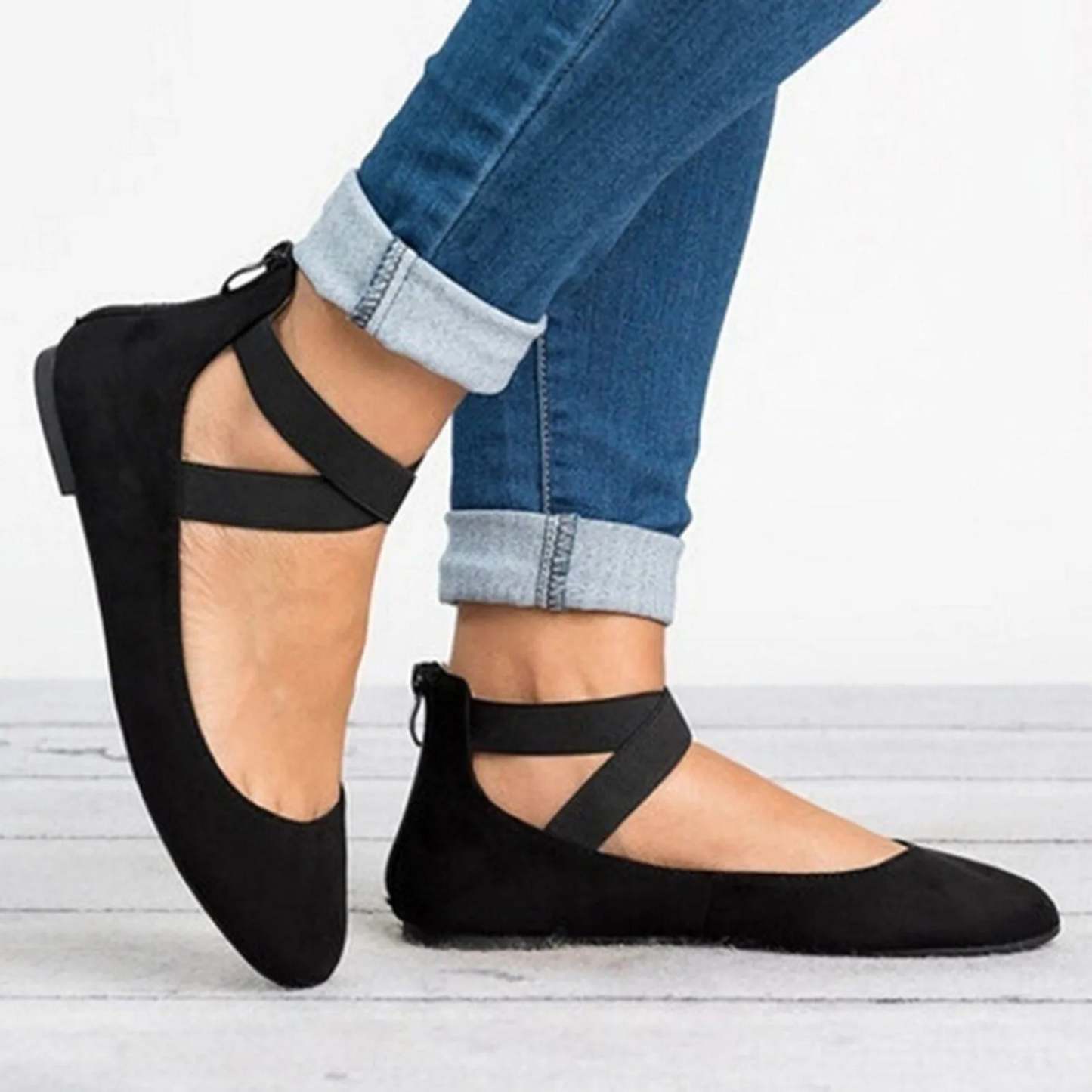 Orthopedic Ballerina Flats