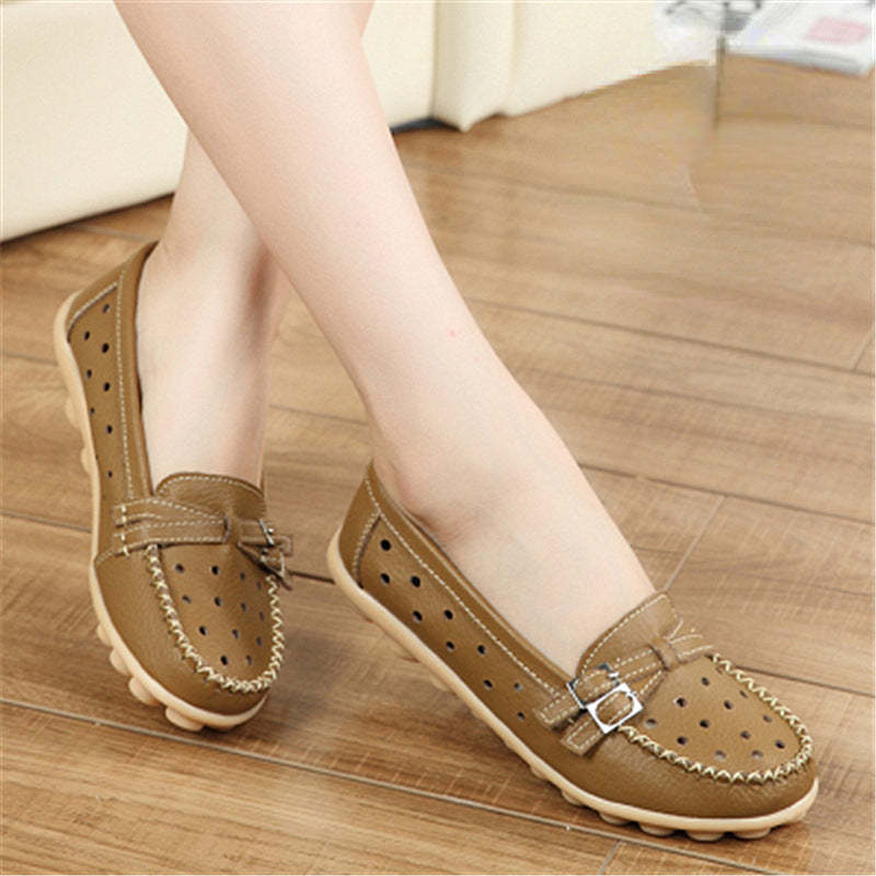 Hollow Flat Casual Shoes