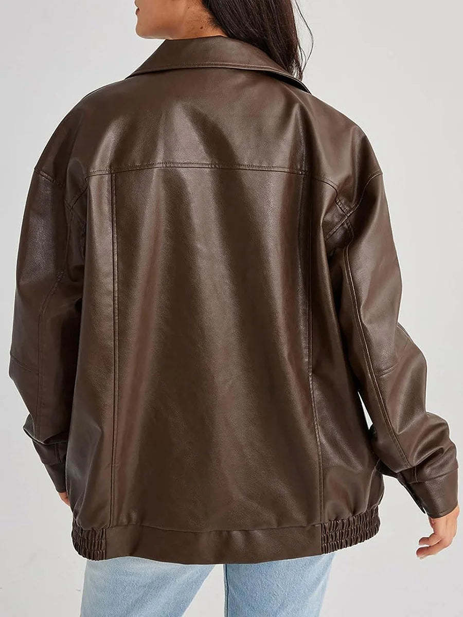 OverSized mber Jacket