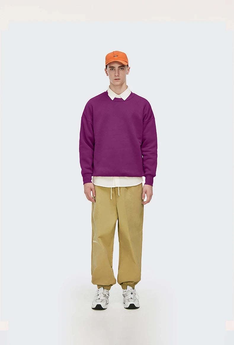 Minimalist Men's Sweatshirt