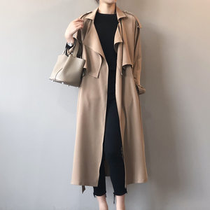 Retro Baggy Trench Coat