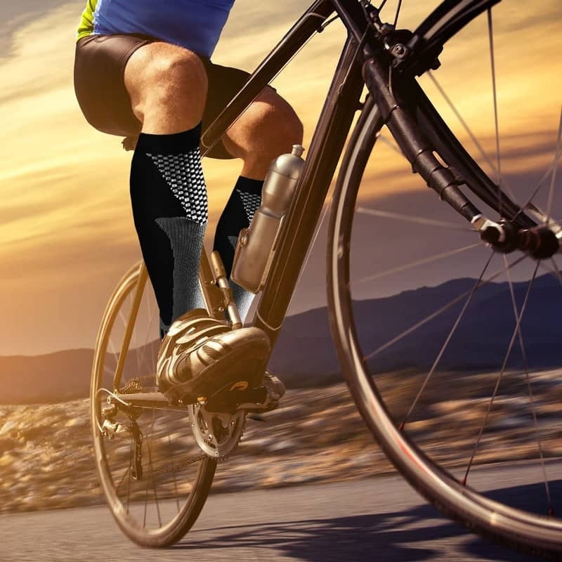 Compression stocking pair