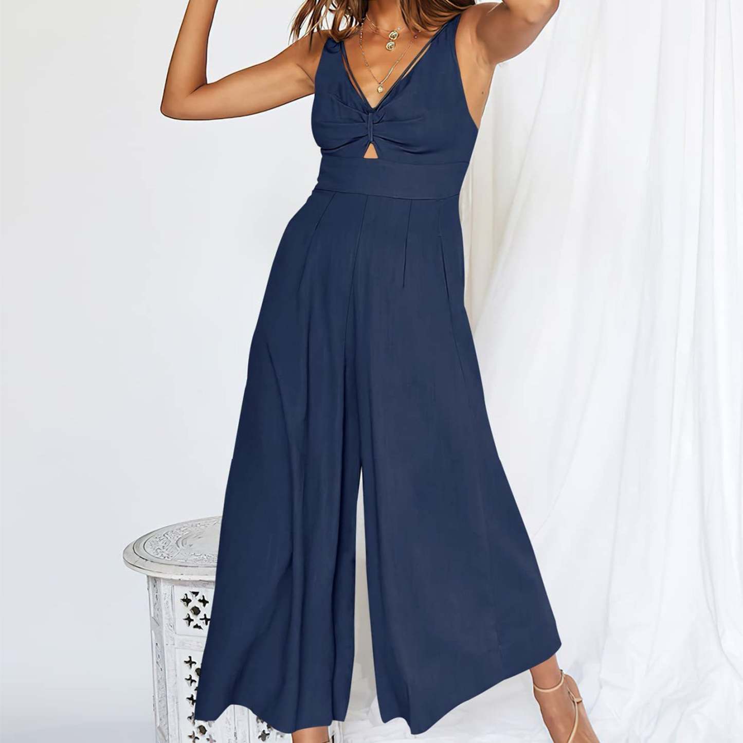 Jumpsuit With Wide Legs