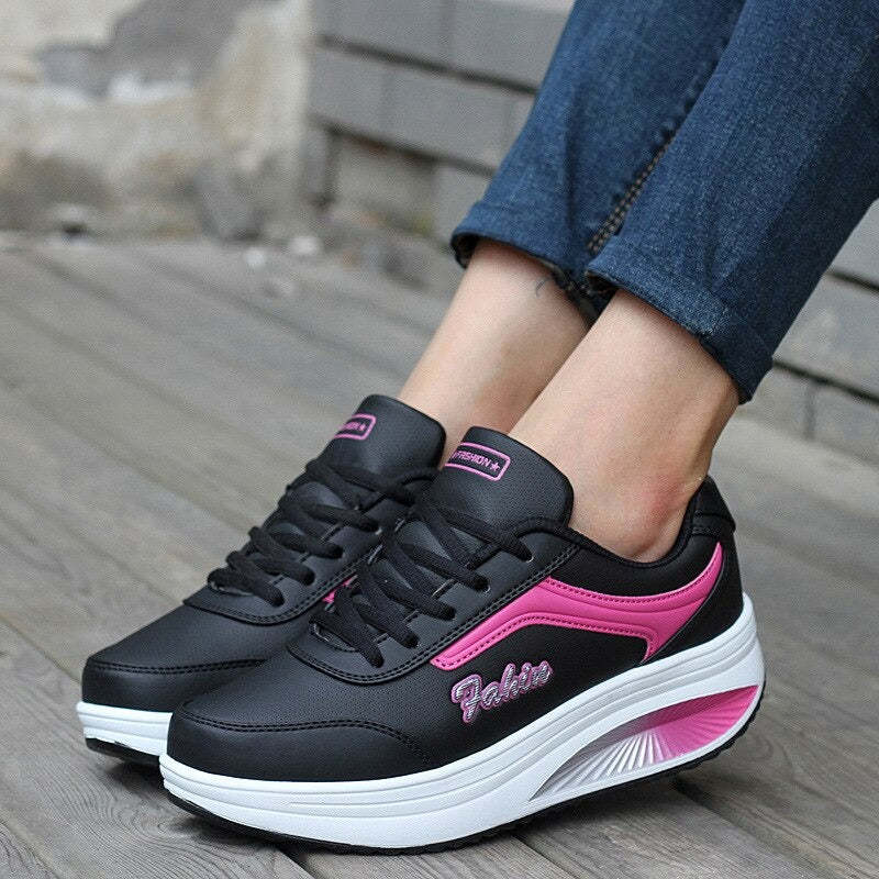 Orthopedic Shoes Women Platform Comfy Walking Sneakers