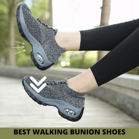Orthopedic Walking Shoes Platform Sneakers for Women