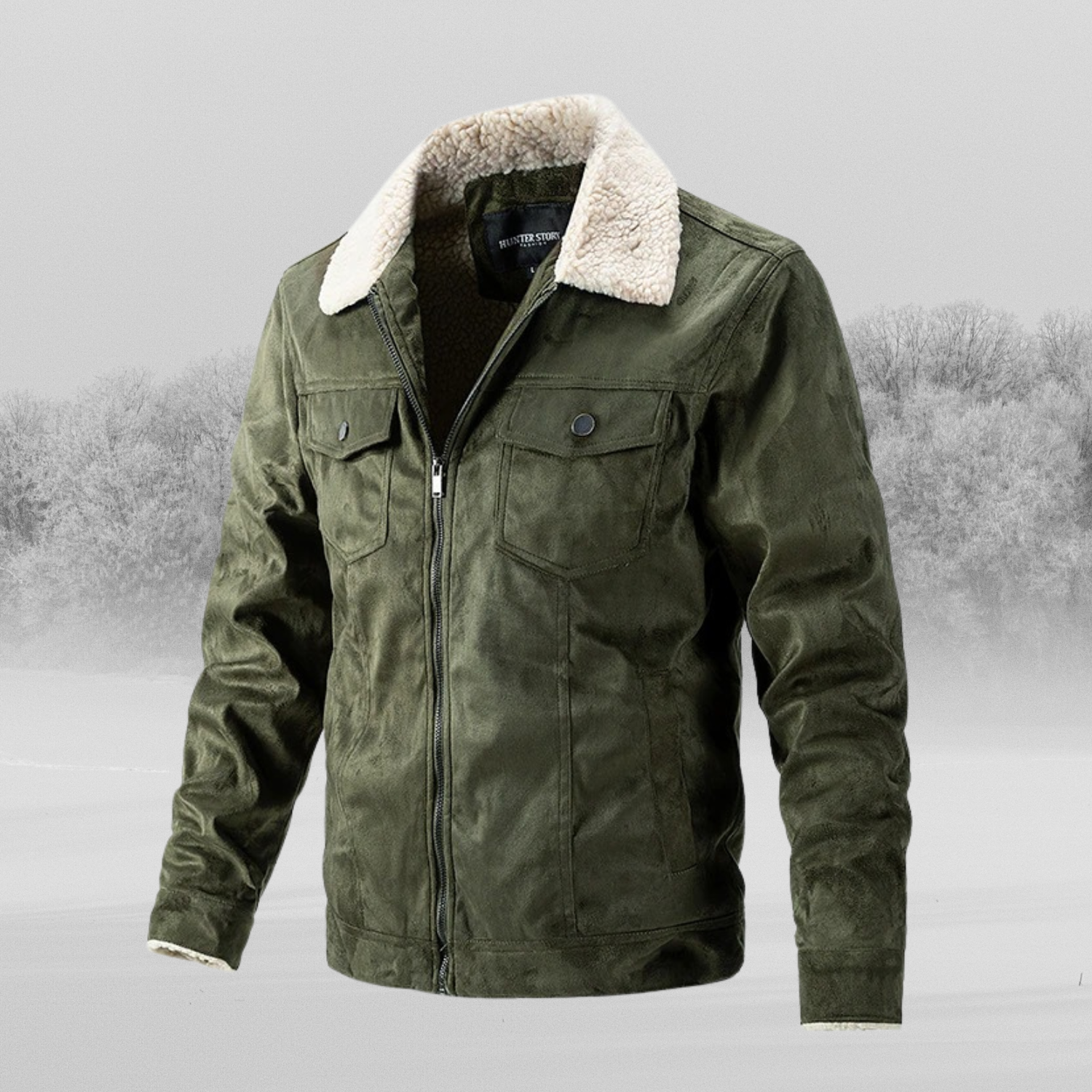 Winter Jacket With Fleece Lining