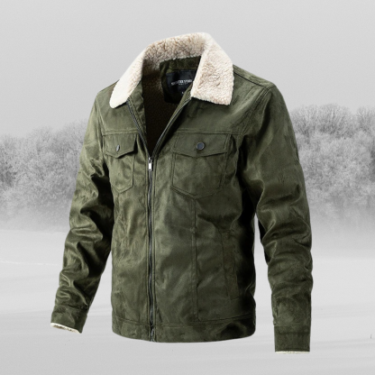 Winter Jacket With Fleece Lining