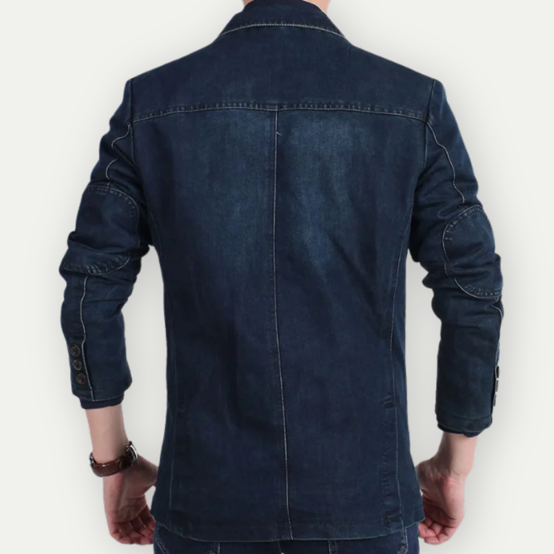 Men's Premium Denim Blazer