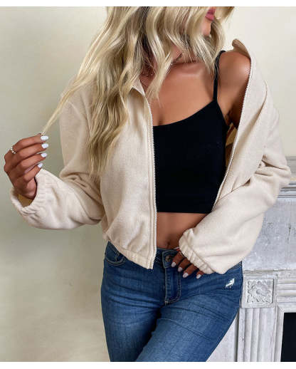 Zip-Up Fleece Jacket