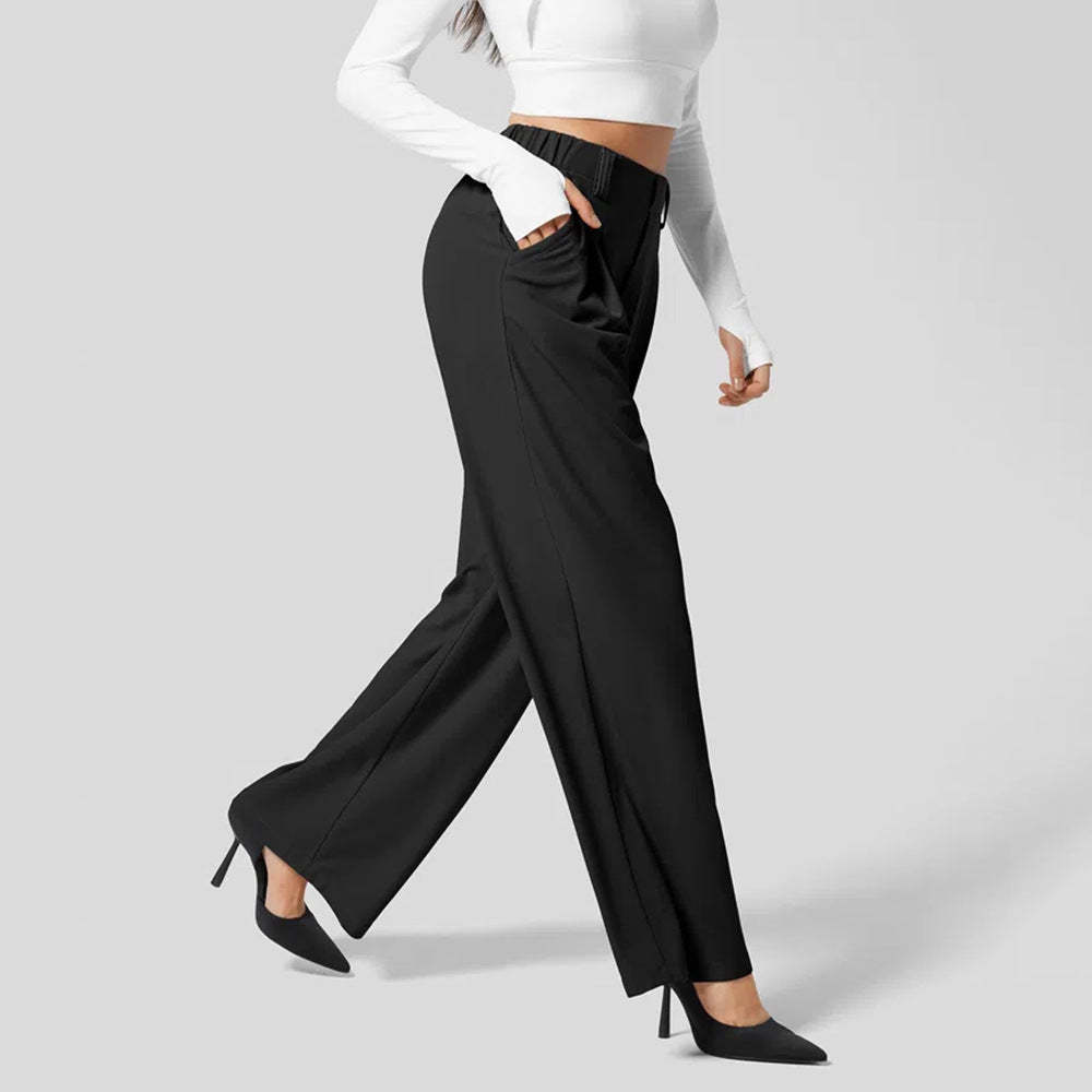 Wide-Leg Palazzo Pants