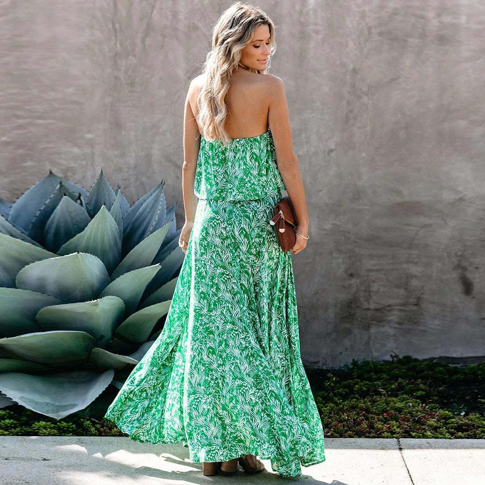Green Summer Dress