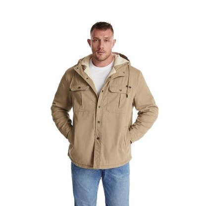 Fleece Winter Jacket With Inner Lining