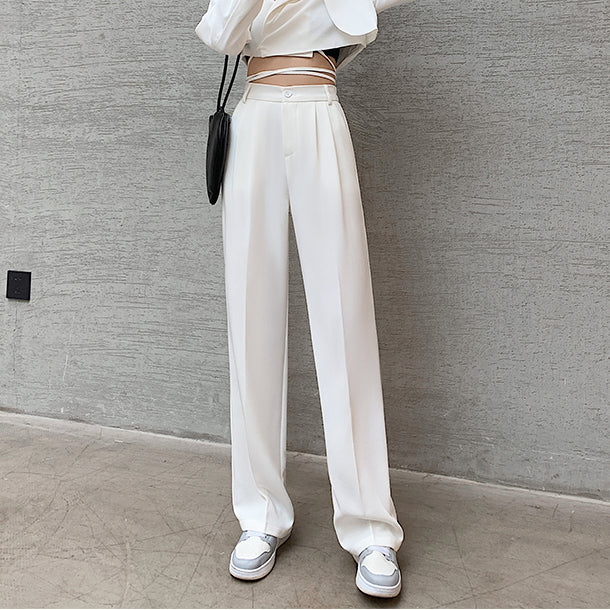 Women's High Waist Trousers