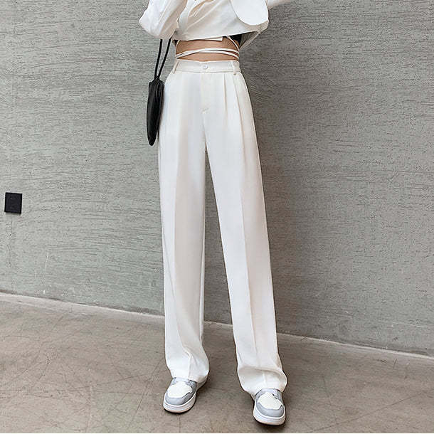 Women's High Waist Trousers