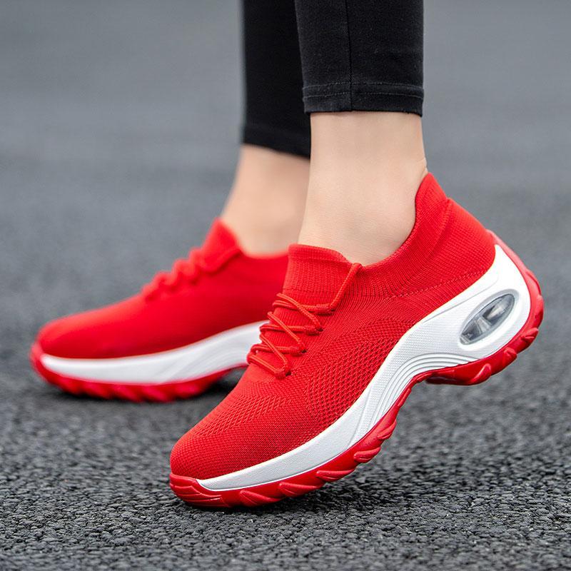 Orthopedic Walking Shoes Platform Sneakers for Women Orthofit Shoes