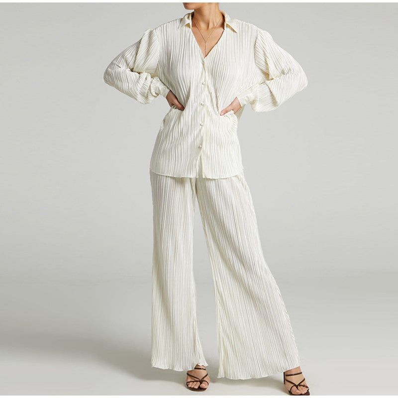 2 Piece OverSized Pleated Suit