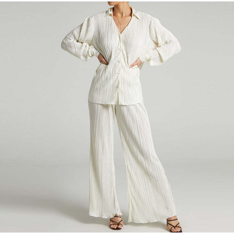 2 Piece OverSized Pleated Suit