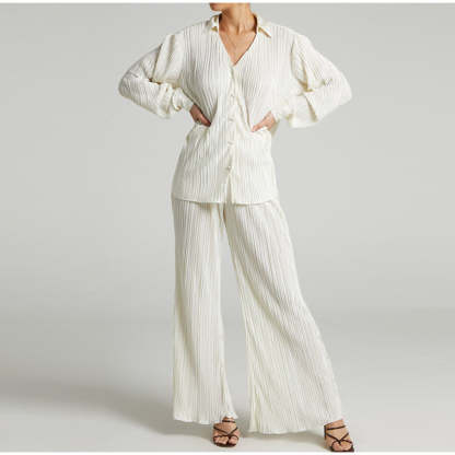 2 Piece OverSized Pleated Suit
