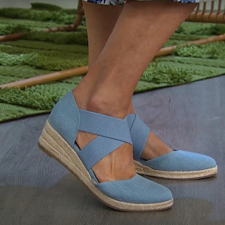 Daily Comfy Non-slip Wedge Sandals