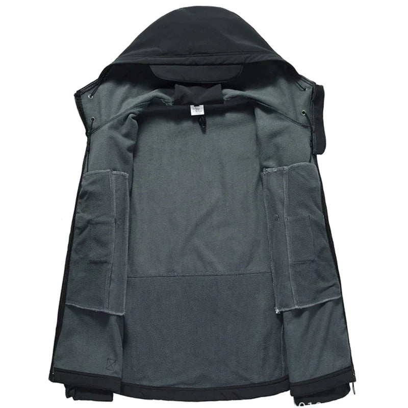 2-Piece Windproof Waterproof Thermal Suit