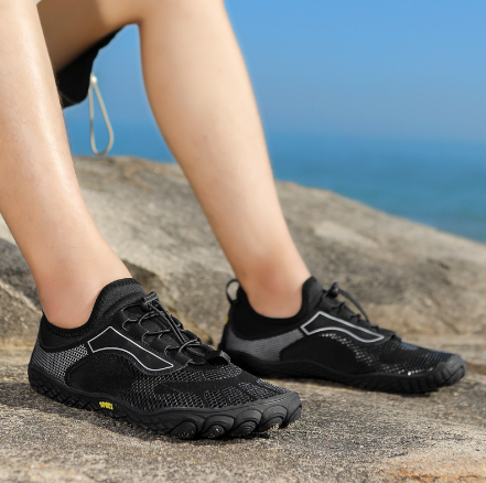 Barefoot Shoes - Zero-Drop Sole, Wear-Resistant, Running & Comfortable