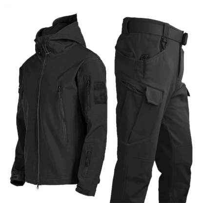 2-Piece Windproof Waterproof Thermal Suit