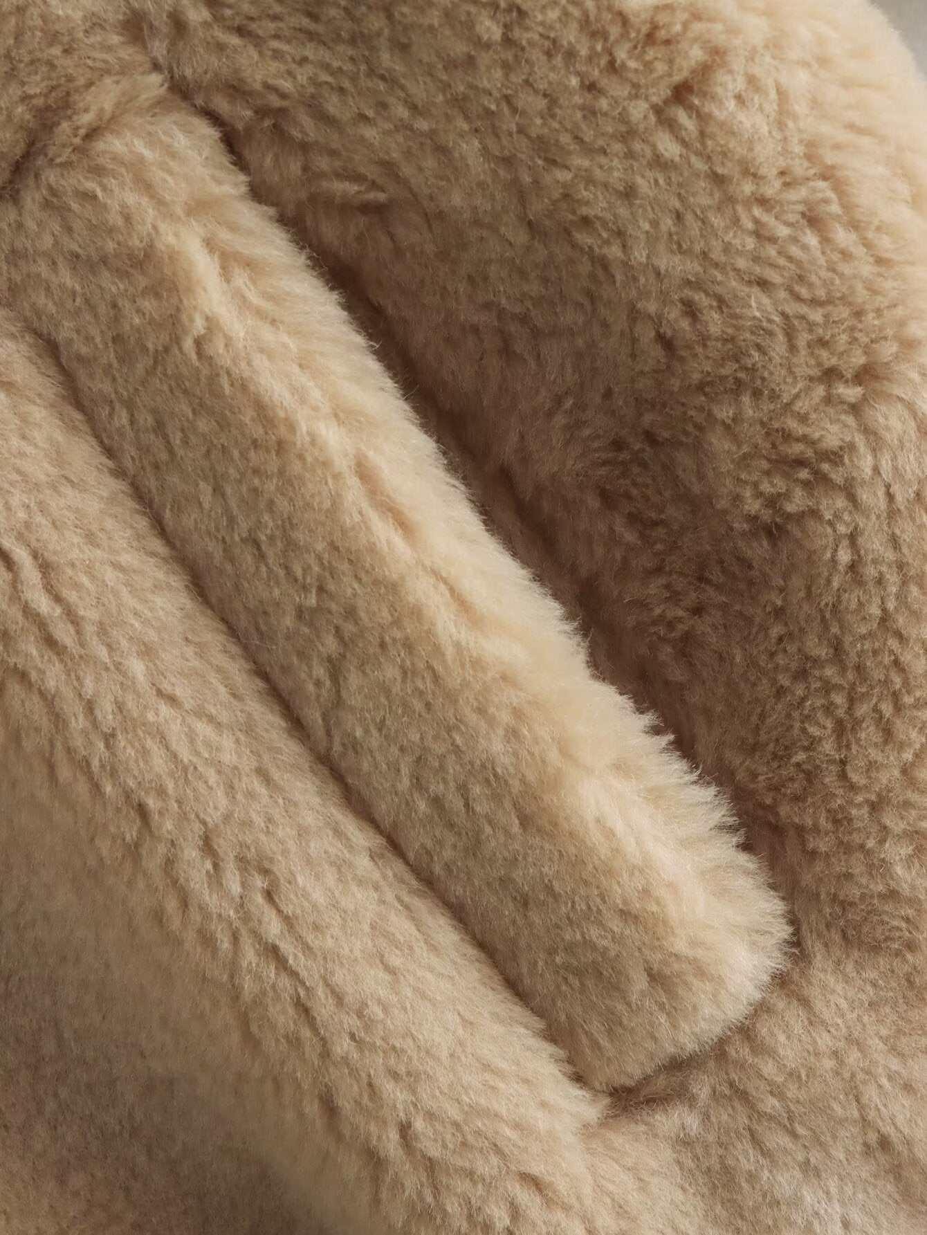 Soft OverSized Teddy Bear Fleece Jacket