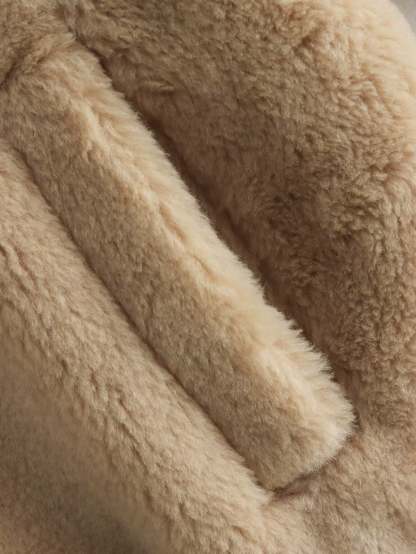 Soft OverSized Teddy Bear Fleece Jacket