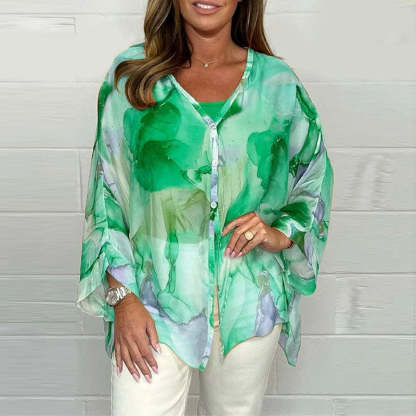 Flowy Floral Blouse