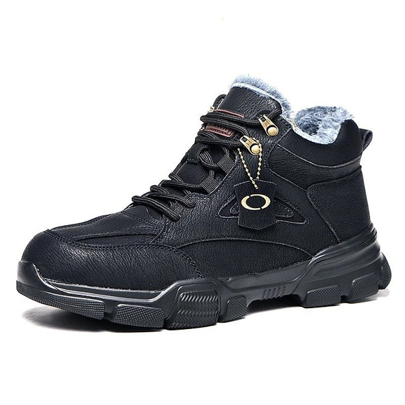 Climbing Orthopedic Shoes Steel-toe Safety Boots For Men