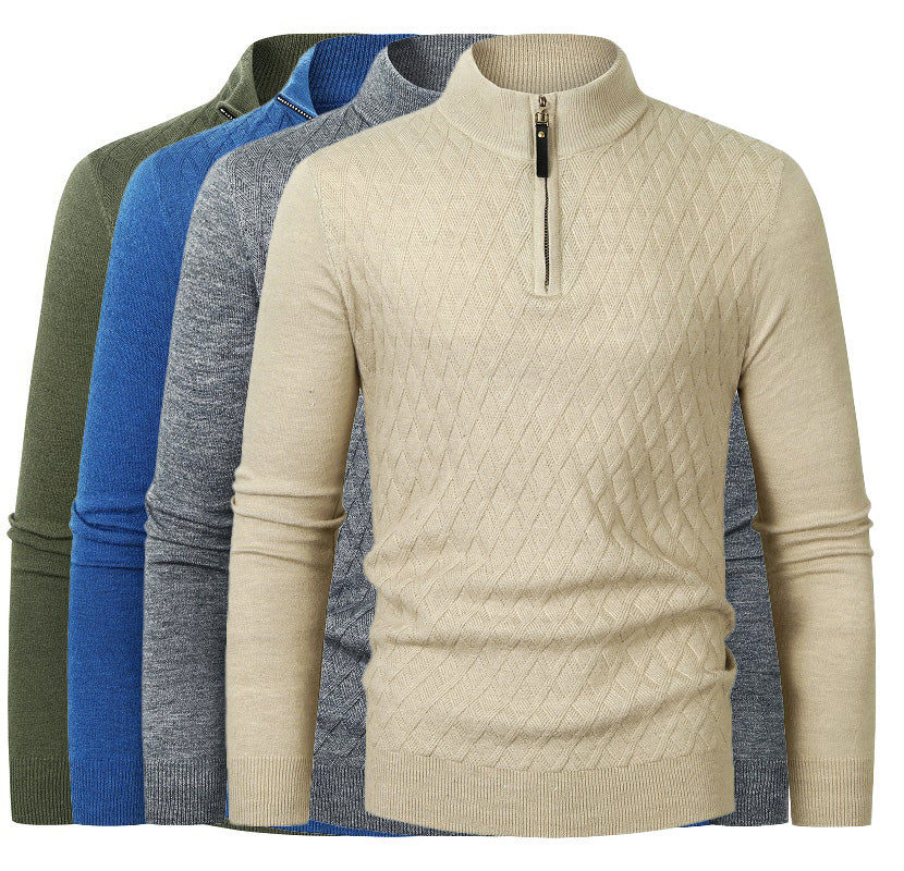Half Zip Sweater