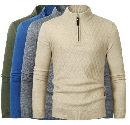 Half Zip Sweater