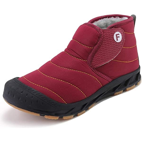 Winter Barefoot Shoes Snow Boots Winter Shoe Covers Ankle Boots