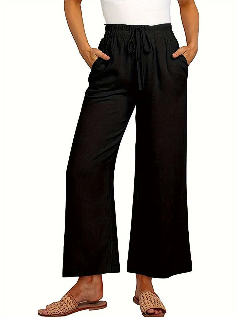 Women's Comfortable Linen Pants