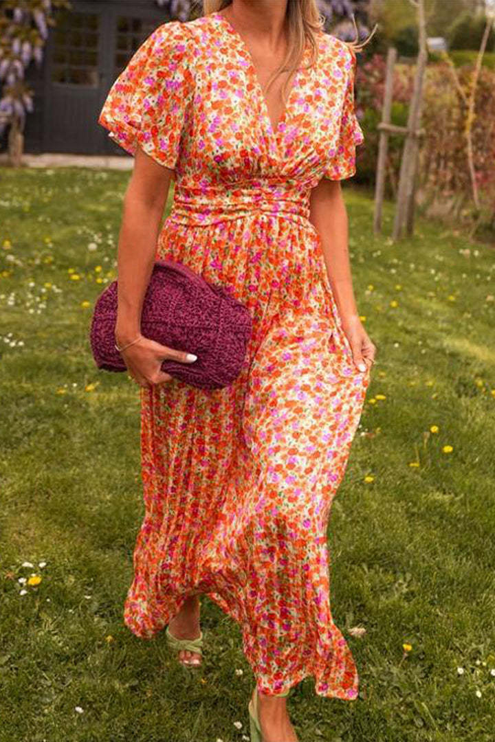 Long Floral Dress