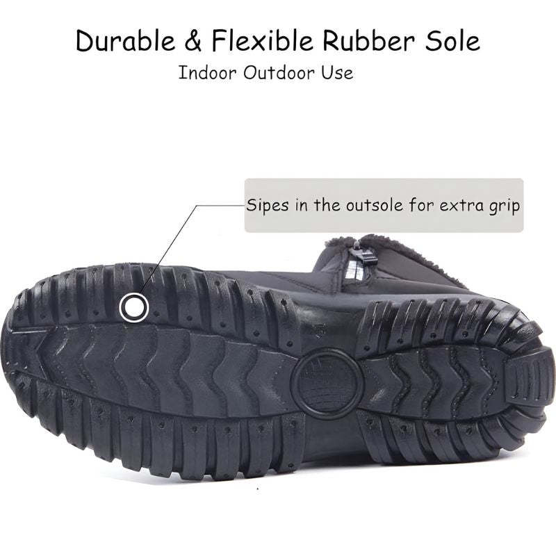 Fur Ankle WaterProof Boots Orthopedic Shoes For Men Trendy Winter 2023