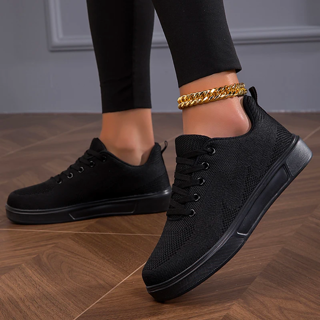 Black Beauty with Supportive Comfort for Women