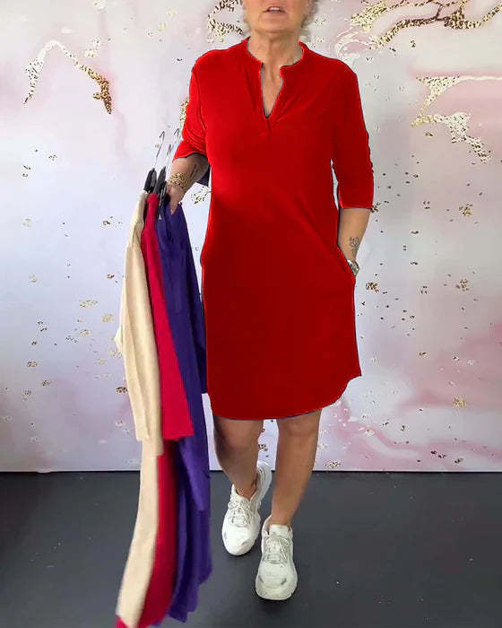 Women's Elegant Ease Dress