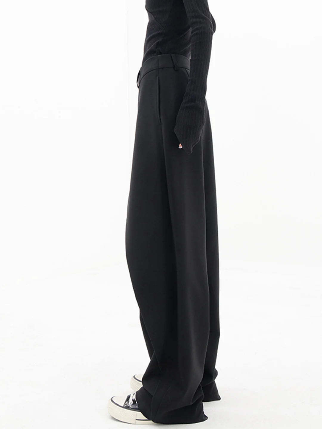 Women's Versatile Asymmetrical Baggy Pants