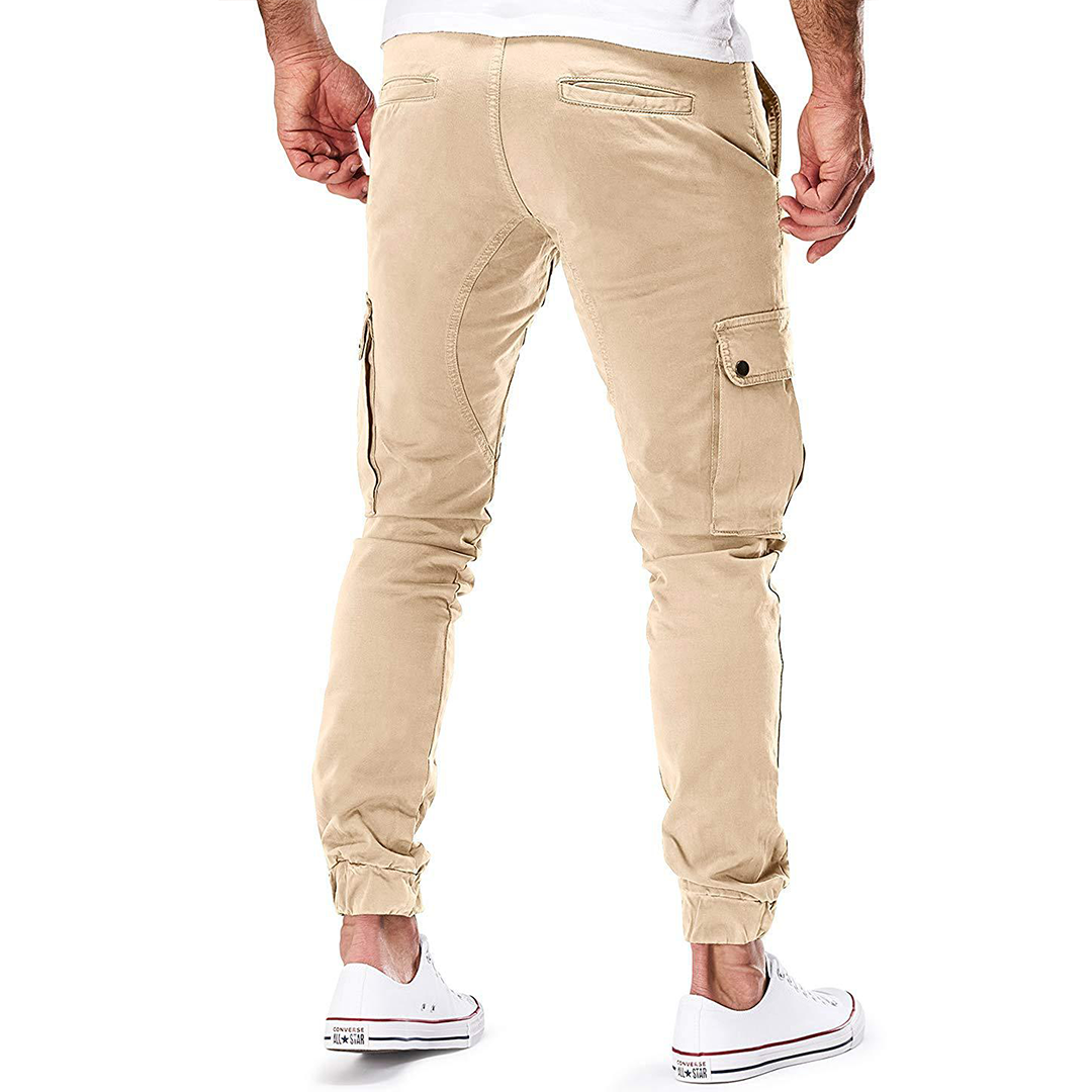 Double Pocket Cargo Trousers for Men
